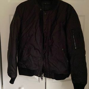 Coach mens bomber jacket